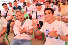 Malasakit Team aids fire victims in Misamis Oriental